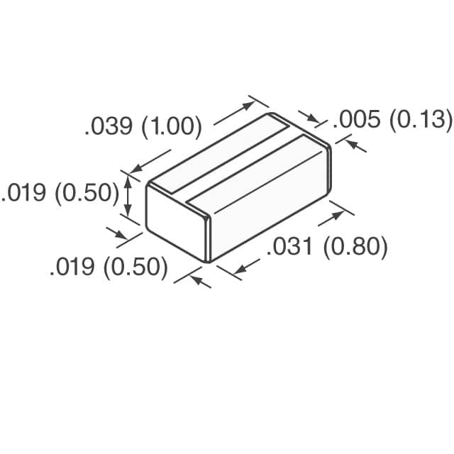 LG126Z223MAT2S1 KYOCERA AVX  Condensateurs en céramique